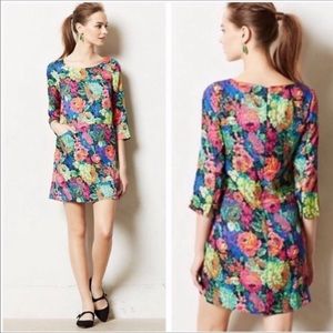 HD in Paris Tropicalist Floral Dress Pockets Small